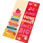 Affirmations Book Stack Bookmark Set
