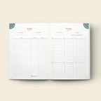 Guided Travel Journal, A5 Hardcover - Follow The Sun