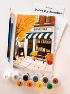 Custom Book Shop Mini Paint By Number