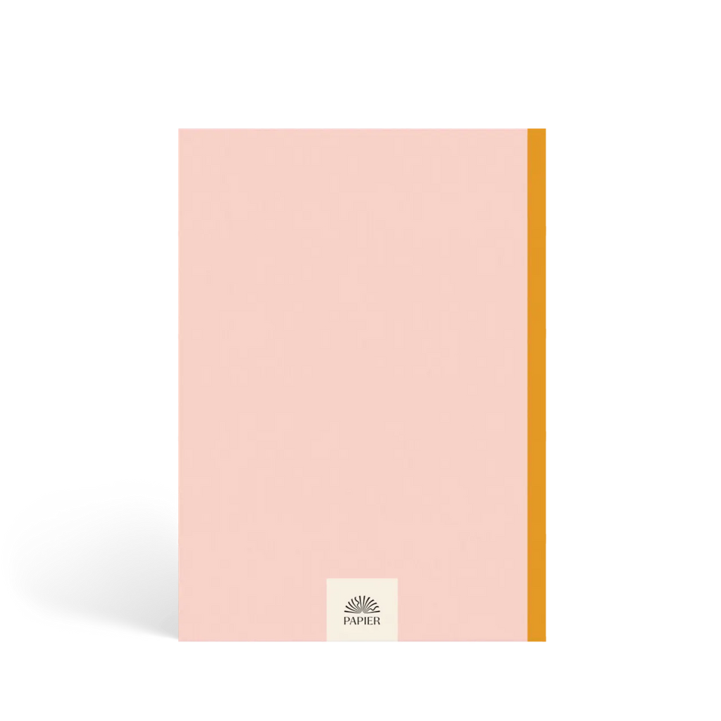 Guided Travel Journal, A5 Hardcover - Follow The Sun
