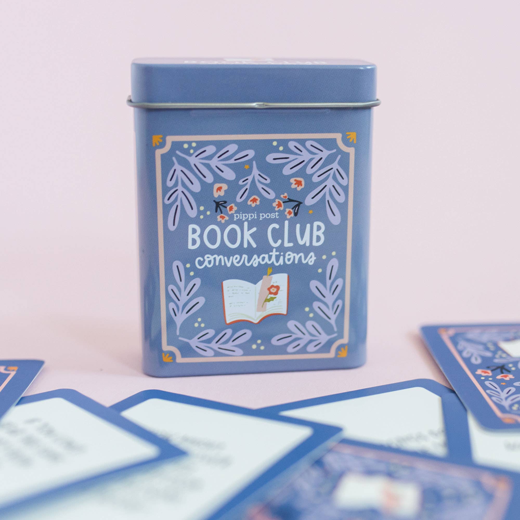 Book Club Reading Conversation Cards
