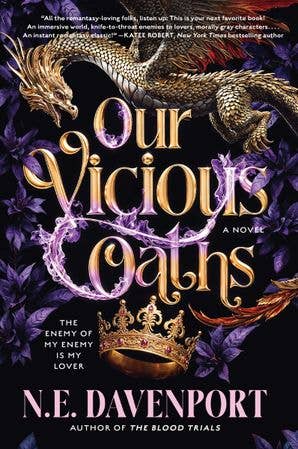 Readers Fest Pre-Order Book + Signing: Our Vicious Oaths