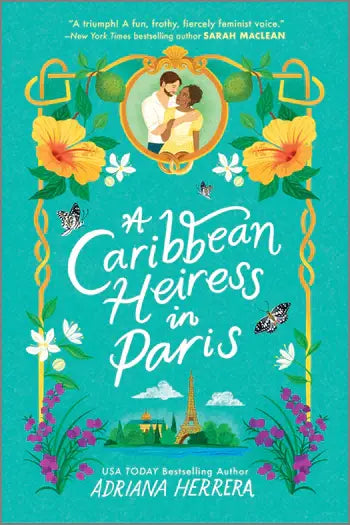 A Caribbean Heiress in Paris: Adriana Herrera