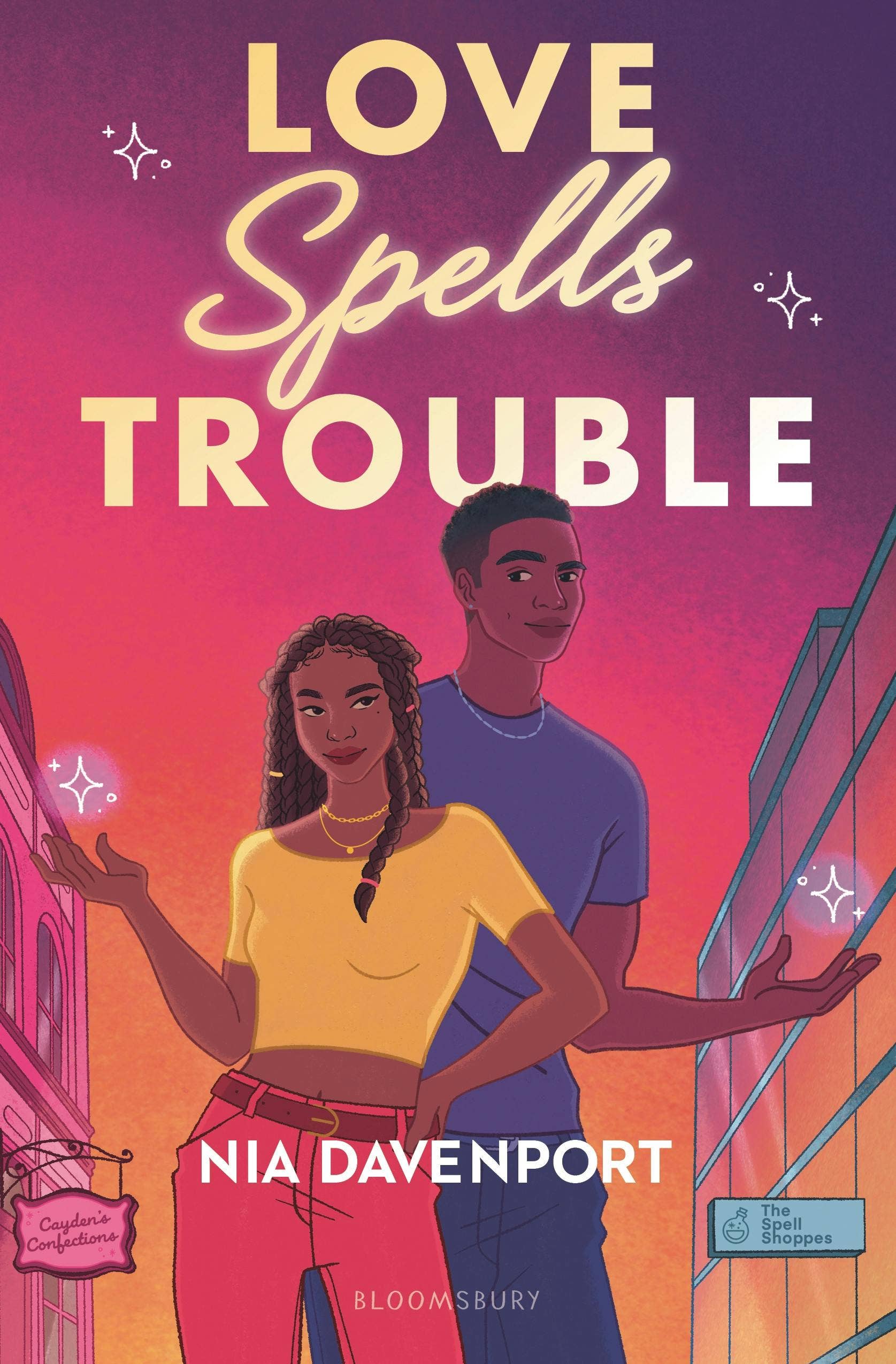 Love Spells Trouble: