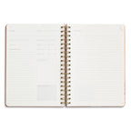 Guided Recipe Journal, Hardcover B5 Spiral - Eat Well