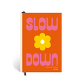 Guided Wellness Journal, A5 Hardcover - Slow Down