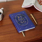 The Midnight Hour Foiled A5 Hardcover Guided Reading Journal