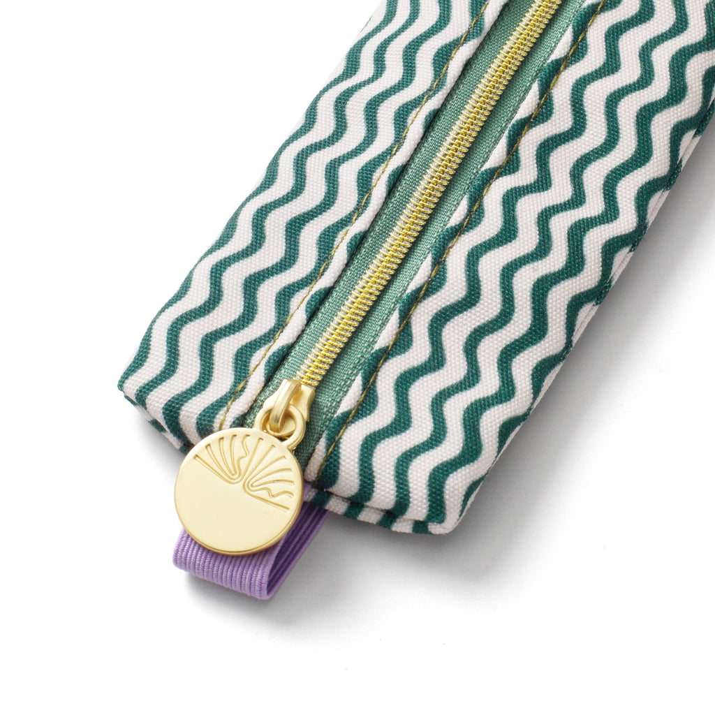 Elastic Pen Pouch - Zig Zag