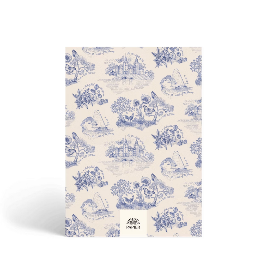 Lined Notebook, A5 Hardcover - Once Upon A Time