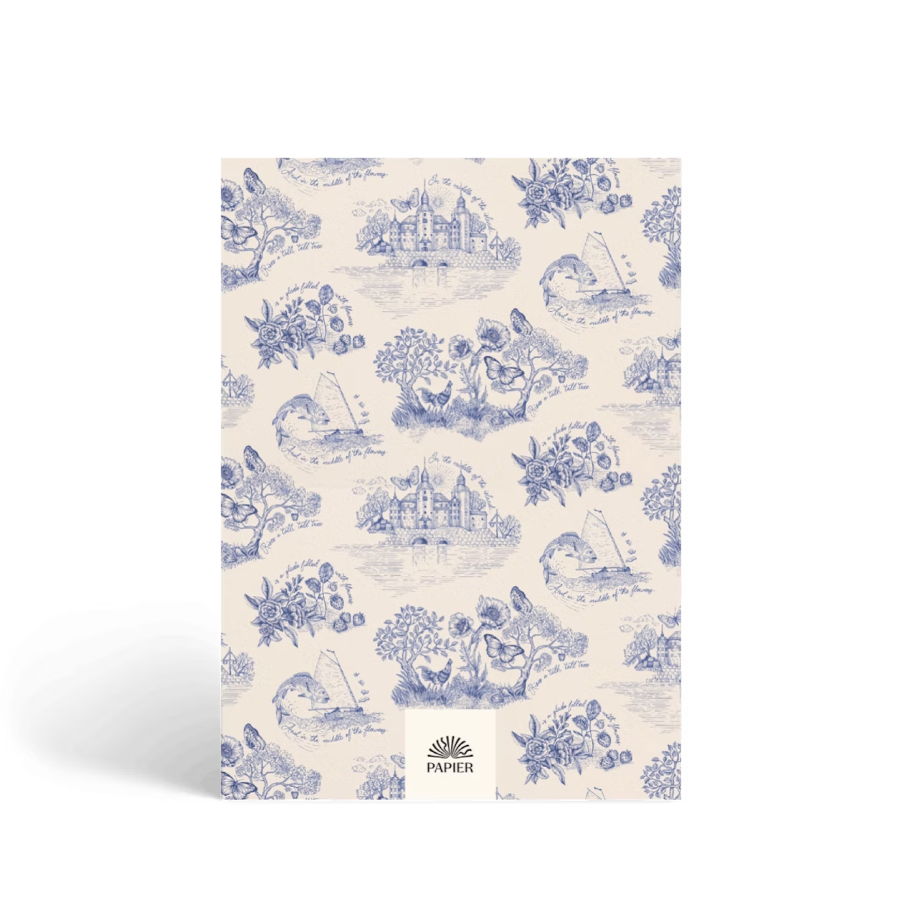 Lined Notebook, A5 Hardcover - Once Upon A Time