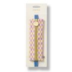 Elastic Pen Pouch - Checkered