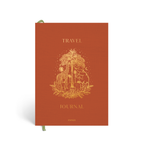 Guided Travel Journal, Foiled, A5 Hardcover - All Aboard