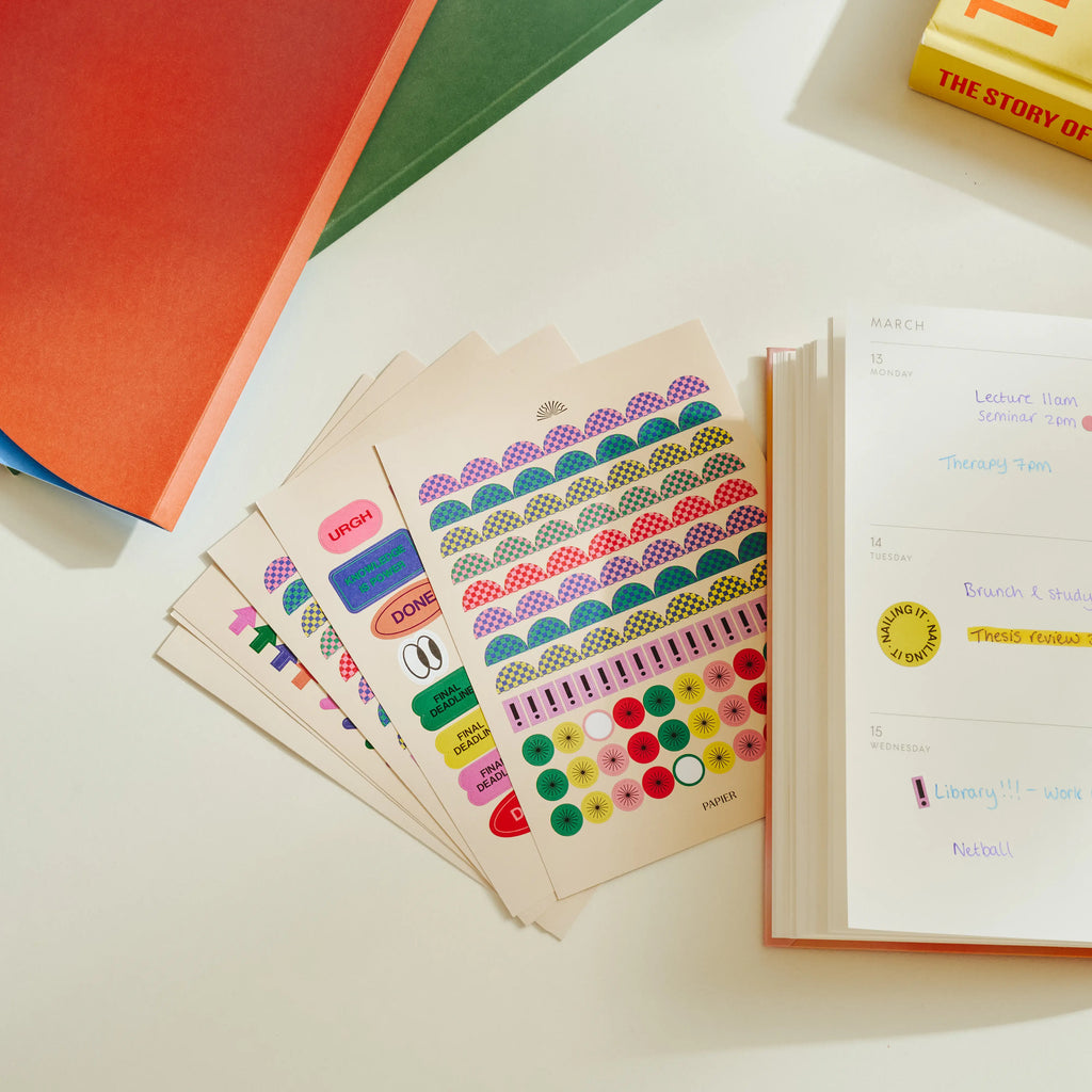 Sticker Set, Academic -  Find the Balance