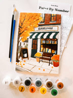 Custom Book Shop Mini Paint By Number