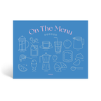 Weekly Meal Planner & Grocery List, Undated - On the Menu