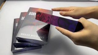 Born in Blood - Sprayed Edges, Special Edition, Signed Book!