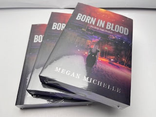 Born in Blood - Sprayed Edges, Special Edition, Signed Book!