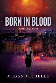 Born in Blood - Sprayed Edges, Special Edition, Signed Book!