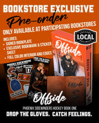 [PRE-ORDER] Offside (Book One of the Phoenix Sidewinders Hockey Series) by Amy Briggs